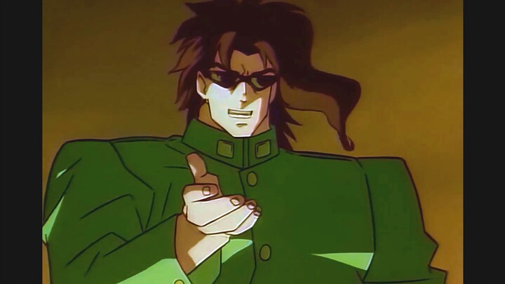 [Old version of Kakyoin] The last emerald splash