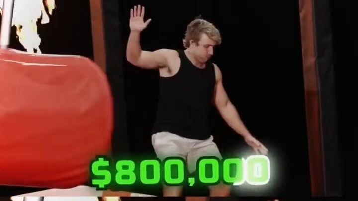 MrBeast - Mac attempts the world's most deadly obstacle course for $800,000
