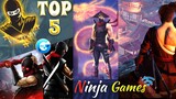 Top 5 Ninja Games For Android/Offline/Under 100Mb|2022
