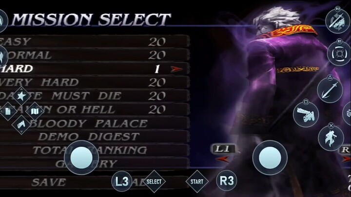 Devil may cry 3 Mission 1 Vergil