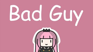 【Hololive song / Mori Calliope singing】Billie Eilish - Bad Guy "Chinese Subtitles"