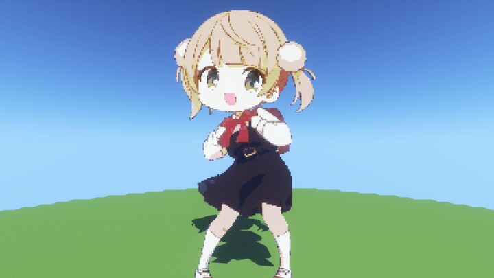 Okay, okay, let's do the Loli shake like this, right?