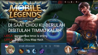 Chou Tank Gameplay | (Tutorial, Rotasi, Tips and Trick, Build) Lock MM dan Core lawan auto coklat