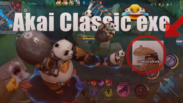 Akai Classic exe, dibawa nostalgia cuyy