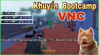 PUBG Mobile - Thư Hư Về Nhóm Hacker “VNC” Làm Trùm Bootcamp, Nối Ám Ảnh Của Anh Em Chơi Map Sanhok.