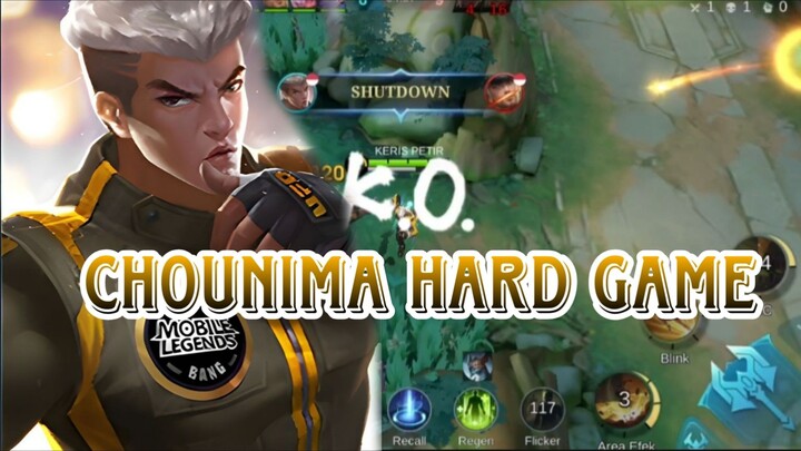 CHOUNIMA HARD GAME
