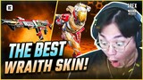 REVIEW SKIN WRAITH ASTRONOT TERFAVORIT! - APEX LEGENDS MOBILE