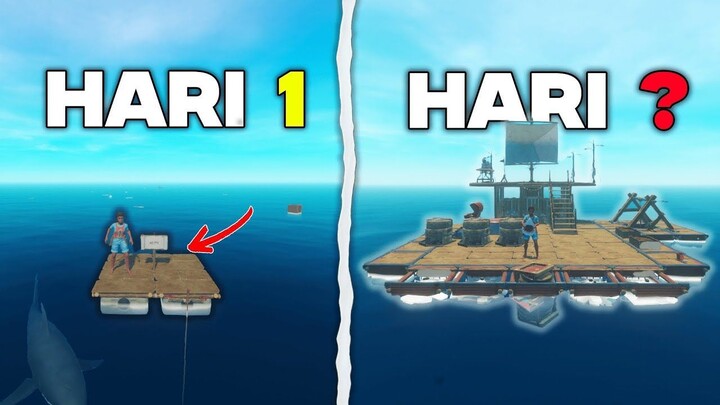Gue Bertahan Hidup Dan Terdampar Di Tengah Laut Sendirian, Raft