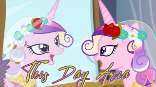 【HS Cover Group】My Little Pony One Person Two Battle Princess Yin Yun Wedding Song This Day Aria