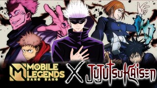 MLBB X JUJUTSU KAISEN COLLABORATION 2023!