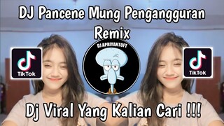 DJ PANCENE MUNG PENGANGGURAN DURUNG ONO PENGHASILAN | DJ PENGANGGURAN DJ SYAIFILLAH VIRAL TIKTOK !