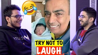 Try Not To Laugh Challenge vs Best Friend (Dank Indian Memes)