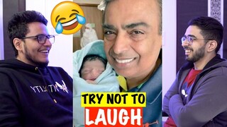 Try Not To Laugh Challenge vs Best Friend (Dank Indian Memes)