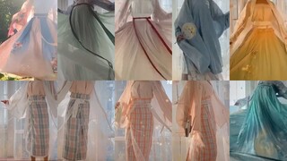 Trang phục cổ trang và cách tân Trung Quốc| Chinese ancient and innovative outfits-Nhã Di Các