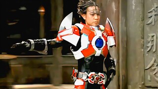 “同一副刑天铠甲，穿出了三种不同的效果！”