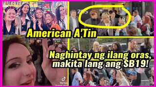 OMG! Mga Amerikanong A'Tin NAWINDANG ng makita ang SB19 sa New York!