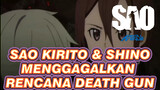 Kirito dan Shino Menggagalkan Rencana Death Gun Bagian 4 | Sword Art Online
