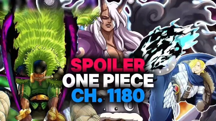 PANAS‼️SPOILER ONE PIECE CHAPTER 1180