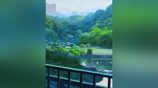Thẹn thùng nhìn quay bước đi mãi , a đứng chết lặng trong mưa . kuroikki anime