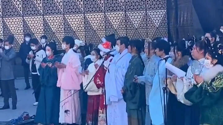 Hanfu vs Kimono