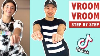 Pengajaran tarian vroom yang sangat populer di Douyin, berbagai gaya menari bisa diputar sesuka hati