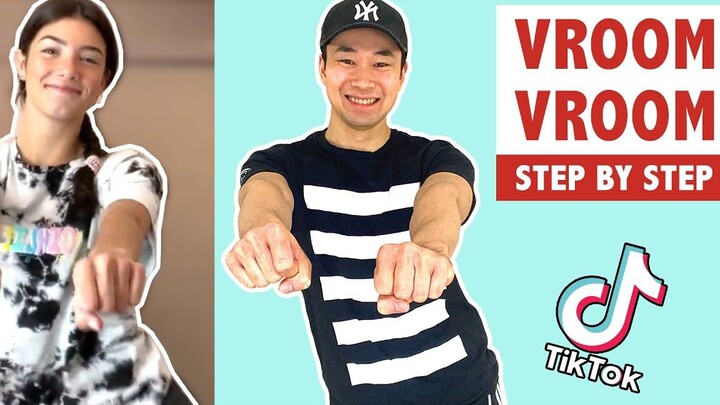 สอนเต้น Vroom สุดฮิตบนติ๊กต็อก หลากหลายท่วงท่าให้โยกตามใจชอบ ดูครั้งเดียวก็ทำได้!
