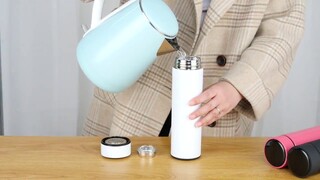 Smart Stainless Steel Vacuum Water Bottle