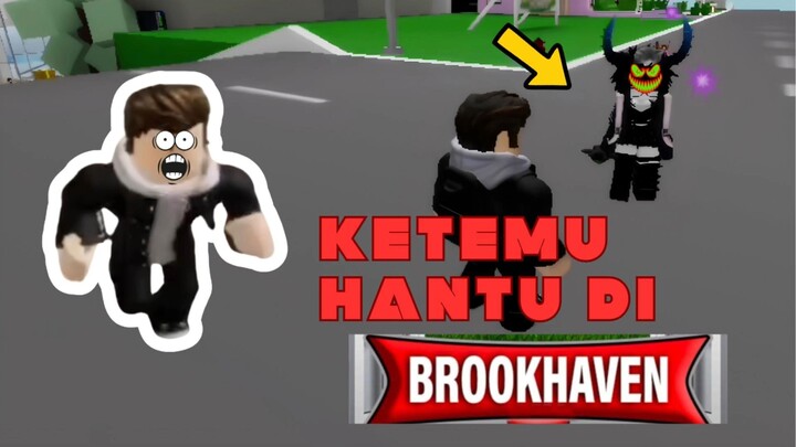 Takut Banget!! KETEMU HANTU DI BROOKHAVEN SAMPAI BERLARIAN