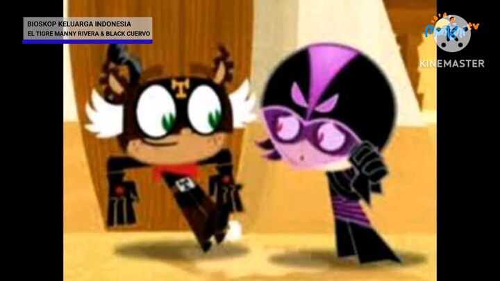 Bioskop Keluarga Indonesia Mentari TV - El Tigre Manny Rivera Black Cuervo