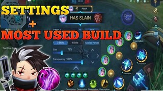 HOW TO PLAY GRANGER LIKE AkoBida | Best Granger Build + Settings | MLBB