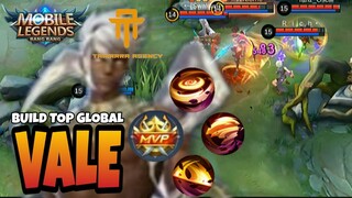 [TA] VALE GAMEPLY MLBB || VALE BEST BUILD 2024