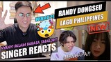 Randy Dongseu - Semua nya kaget saat Cewek cewek filipina ini aku nyanyiin lagu Tagalog | REACTION