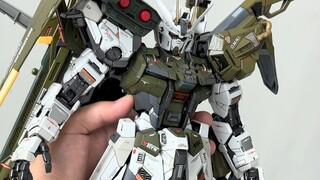 The old PG uses enough materials, it's like lifting dumbbells