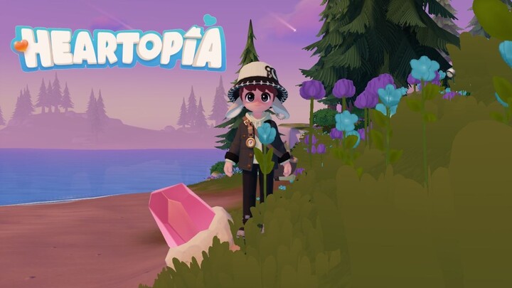 Lokasi Batu Meteor Tanggal 10 Juni - Heartopia