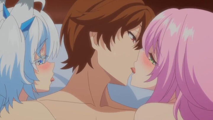 Si MC Bergairah digilir Waifu Waifu nya 🤫