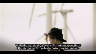 the GazettE - CHIZURU MV Sub Indonesia