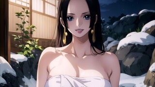 GILIRAN LUFFY AJA DIAJAK MANDI TERUS