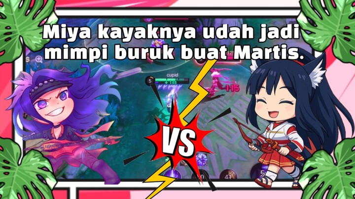 Ketemu Miya? Martis auto jadi korban🤭