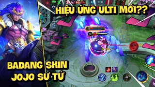 MLBB | BADANG SƯ TỬ: ULTI SAU KHI SỬA LẠI CÓ HIỆU ỨNG MỚI???? | Tốp Mỡ Gaming