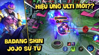 MLBB | BADANG SƯ TỬ: ULTI SAU KHI SỬA LẠI CÓ HIỆU ỨNG MỚI???? | Tốp Mỡ Gaming