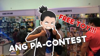 pa-contest ng Potatoverts sponsored by OHT & Saiki's | Otaku Expo 2020