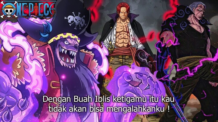 ONE PIECE TERBARU! KUROHIGE MENGGUNAKAN BUAH IBLIS KETIGA NYA! KEKUATAN SPESIAL PEDANG GRYPHON