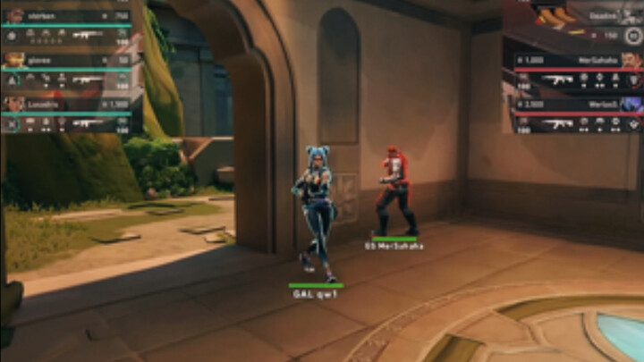 แคนยอน | ช็อตไทม์มิงสุดเพี้ยนในระหว่างแข่งขัน