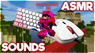 Keyboard + Mouse Sounds ASMR | Hypixel Bedwars