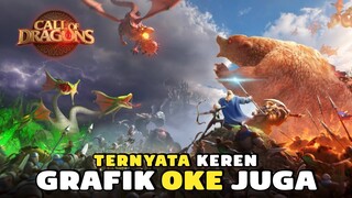 Iklannya Muncul Terus Di Beranda - Call of Dragons (Android)