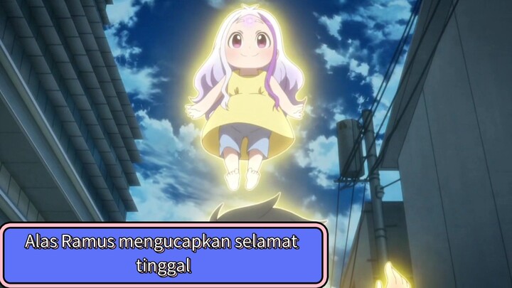 #KompetisiKreasiUnggahan7, Raja Iblis yang terjatuh ditolong oleh anaknya