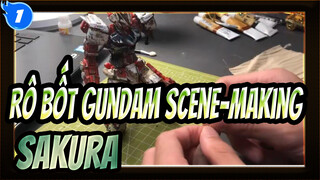 Rô bốt Gundam Scene-Making_1
Sakura