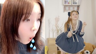 欣小萌带观众看妹儿，现场口水直流