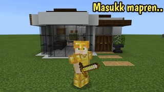 Rumah Minimalis Bujar TV