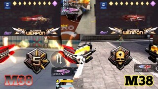 Crisis Action : Review Weapon Blaze Demon M38 | Shock Demon M38